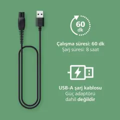 Philips MG3920/15 3000 Serisi Erkek Bakım Seti