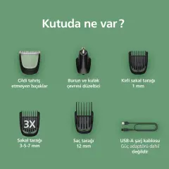 Philips MG3920/15 3000 Serisi Erkek Bakım Seti
