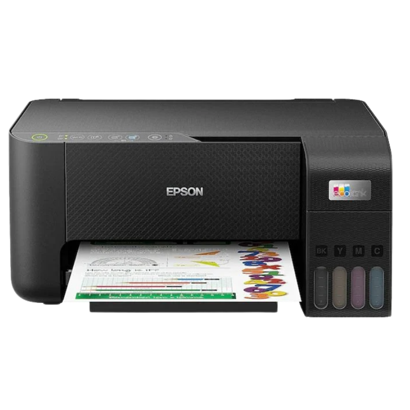 Epson L3250 Wi-Fi Tarayıcı + Yazıcı + Fotokopi Renkli Çok Fonksiyonlu Tanklı Yazıcı
