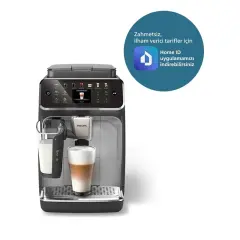 PHILIPS Espresso Makinesi EP4446/70 + Buharlı Ütü Hediyeli