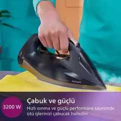 Philips Espresso Makinesi EP4446/70 + Buharlı Ütü Hediyeli