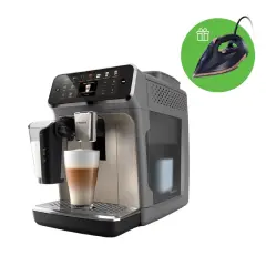 Philips Espresso Makinesi EP4446/70 + Buharlı Ütü Hediyeli
