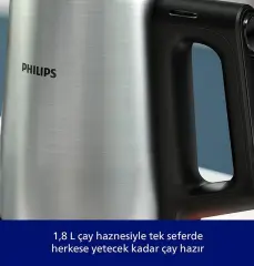 Philips HD7350/00 5000 Serisi 1900W Çay Makinesi