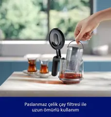 Philips HD7350/00 5000 Serisi 1900W Çay Makinesi