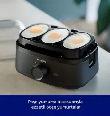 Philips 3000 Serisi HD9137/90 Yumurta Pişirici