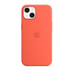 iPhone 13 - MagSafe Özellikli Silikon Kılıf Nektarin