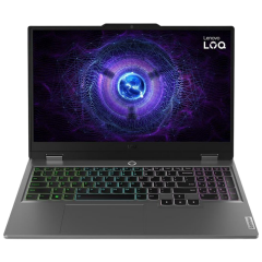 Lenovo LOQ I7-13650HX 16GB DDR5 512GB SSD GeForce RTX 5060 15.6'' FHD Oyuncu Bilgisayarı - Luna Grey