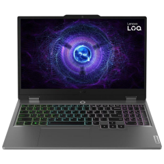 Lenovo LOQ I7-13650HX 16GB DDR5 512GB SSD GeForce RTX 5060 15.6'' FHD Gaming Laptop - Luna Grey