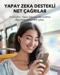 Soundcore K20i Kulak İçi Bluetooth Kulaklık Beyaz