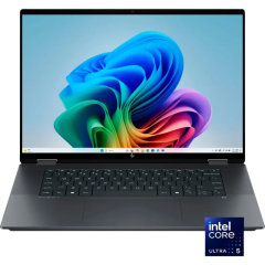 HP OmniBook X Flip 2-in-1 Copilot+ Intel Ultra 5 226V 16GB DDR5 512GB SSD 16'' 2K Dokunmatik Bilgisayar - Eclipse Gray