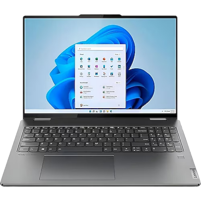 Lenovo Yoga 7 2-in-1 16'' Ryzen 7 8840HS 16GB DDR5 512GB SSD 2K Dokunmatik Bilgisayar - Artic Grey