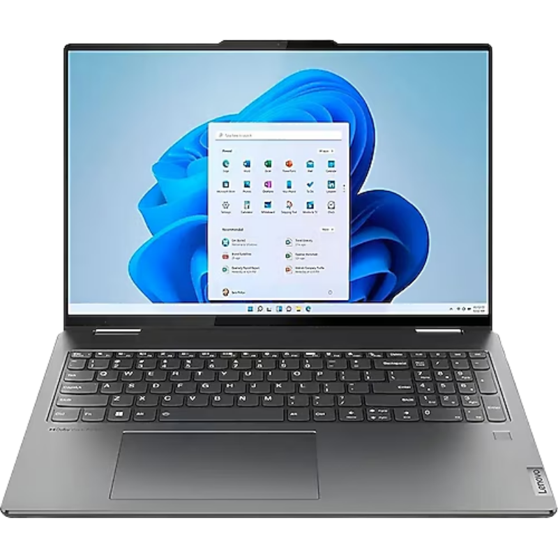 Lenovo Yoga 7 2-in-1 16'' Ryzen 7 8840HS 16GB DDR5 512GB SSD 2K Dokunmatik Bilgisayar - Artic Grey