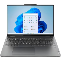 Lenovo Yoga 7 2-in-1 16'' Ryzen 7 8840HS 16GB DDR5 512GB SSD 2K Dokunmatik Bilgisayar - Artic Grey
