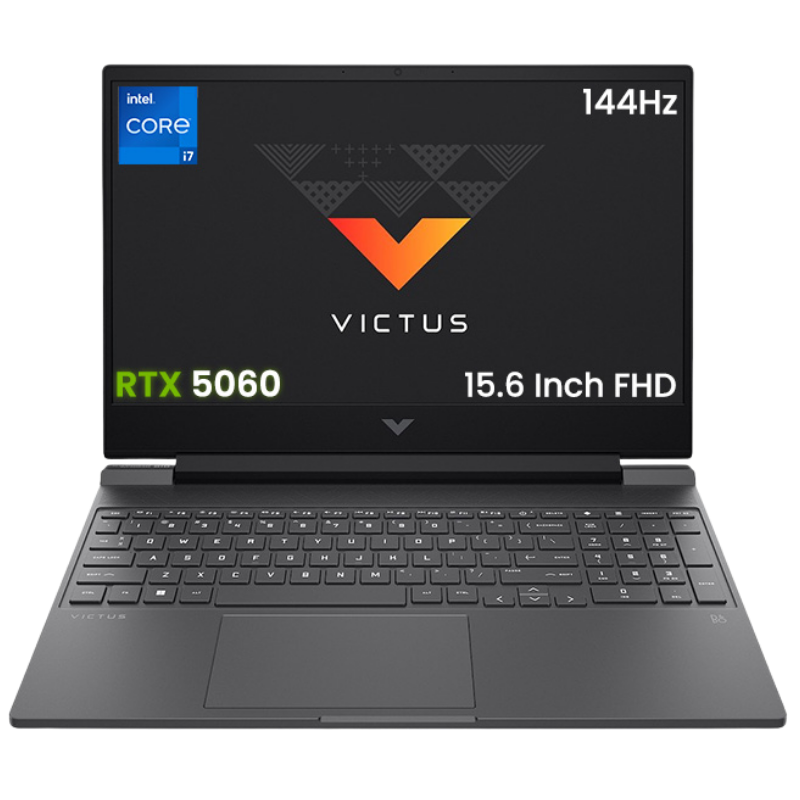 HP Victus i7-13620H 16GB DDR5 1TB SSD GeForce RTX 5060 15.6'' 144Hz FHD Gaming Laptop
