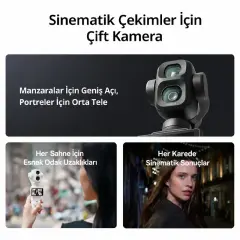 DJI Osmo Pocket 4P Standart Combo