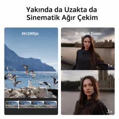 DJI Osmo Pocket 4P Standart Combo