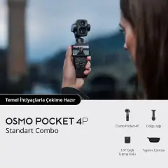 DJI Osmo Pocket 4P Standart Combo