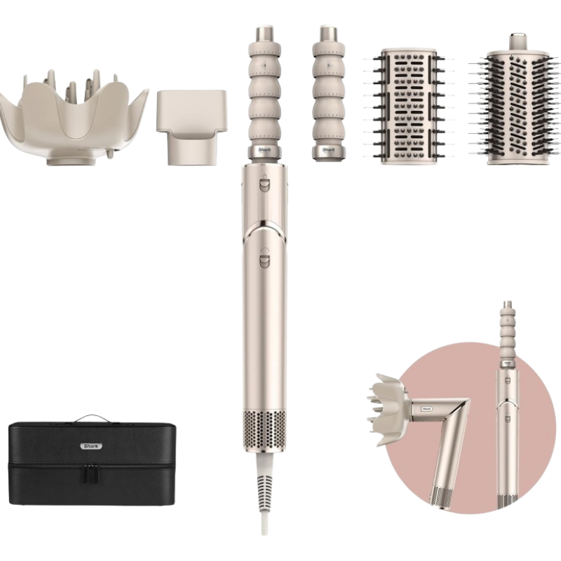 Shark FlexStyle 5'i 1 Arada Saç Şekillendirici (HD446SLEU)