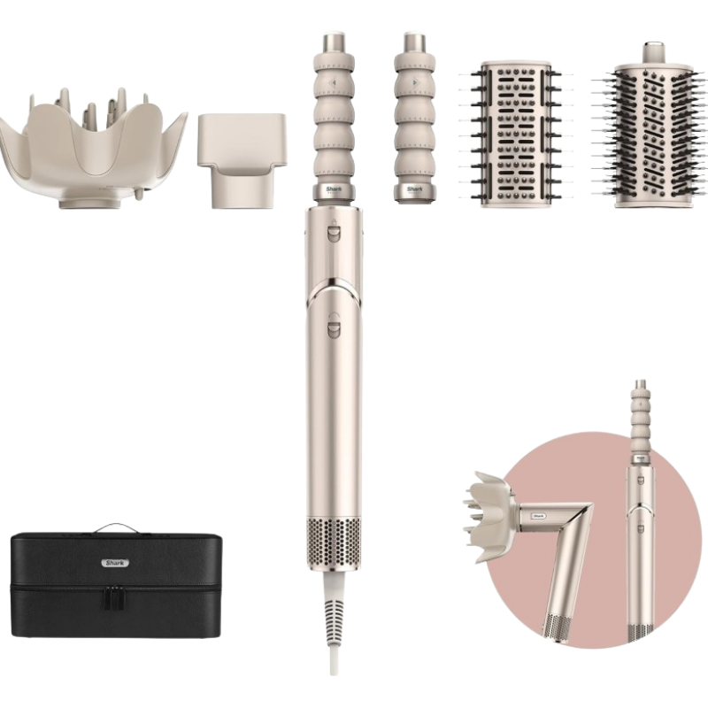 Shark FlexStyle 5-in-1 Hair Styler (HD446SLEU)