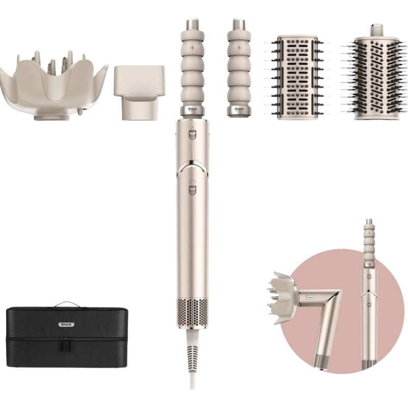 Shark FlexStyle 5-in-1 Hair Styler (HD446SLEU)