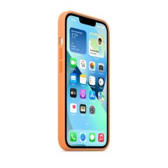 iPhone 13 Pro Max - MagSafe Özellikli Silikon Kılıf Marigold