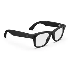 Ray-Ban Meta Wayfarer 2. Nesil - Akıllı Gözlük Matte Black Clear