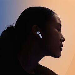 AirPods 4 - Aktif Gürültü Engelleme Özellikli