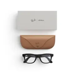 Ray-Ban Meta Wayfarer 2. Nesil Akıllı Gözlük (Matte Black Clear)
