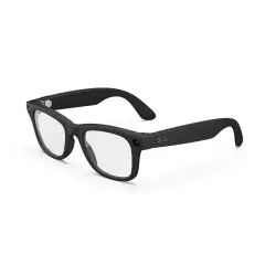 Ray-Ban Meta Wayfarer 2. Nesil Akıllı Gözlük (Matte Black Clear)