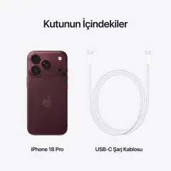 iPhone 18 Pro 256GB