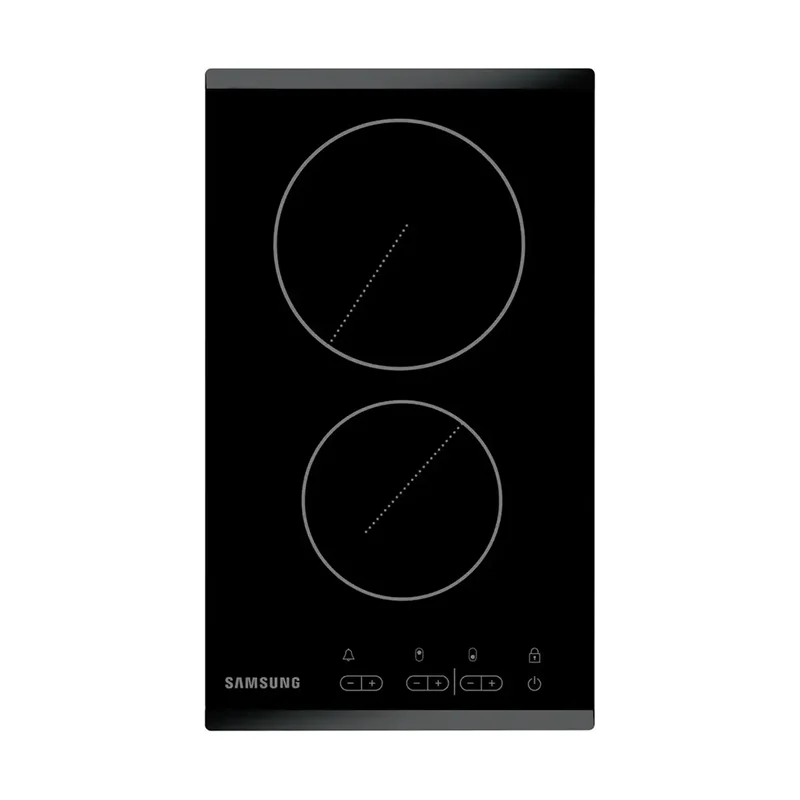 Samsung 2 Gözlü Cam Seramik Ankastre Ocak - C21RJAN/BOL