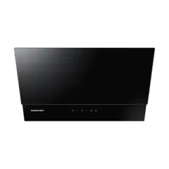 Samsung Built-in Wall-Mounted Black Glass Cooker Hood