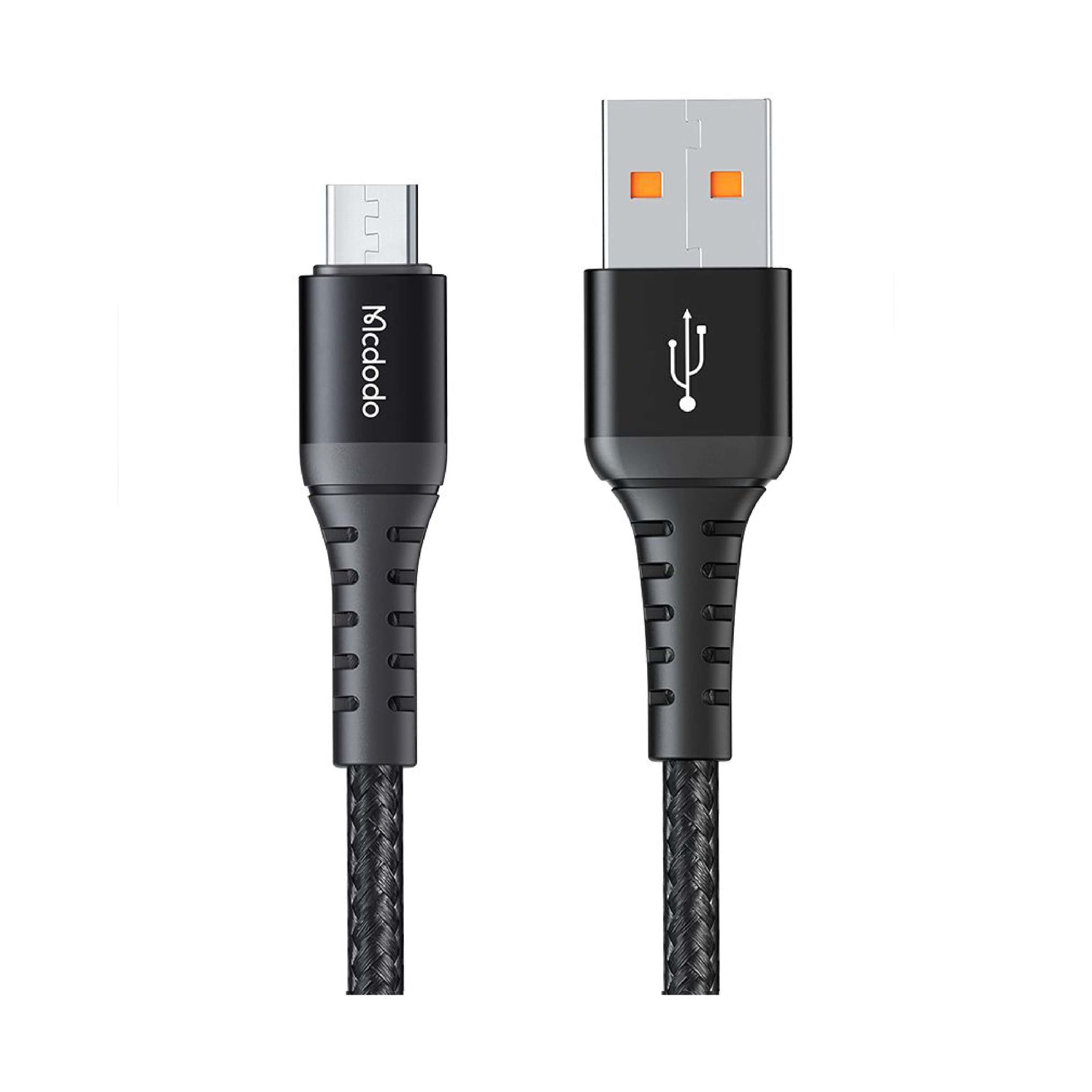 McDodo  USB-A to Micro USB CA-2281 Data - Şarj Kablosu 1M
