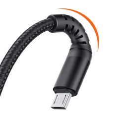 McDodo  USB-A to Micro USB CA-2281 Data - Şarj Kablosu 1M