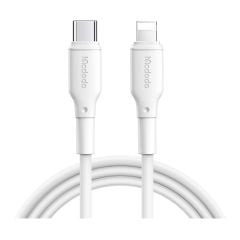 Type-C to Lightning JCA-7290 Data - Şarj Kablosu 1.2M