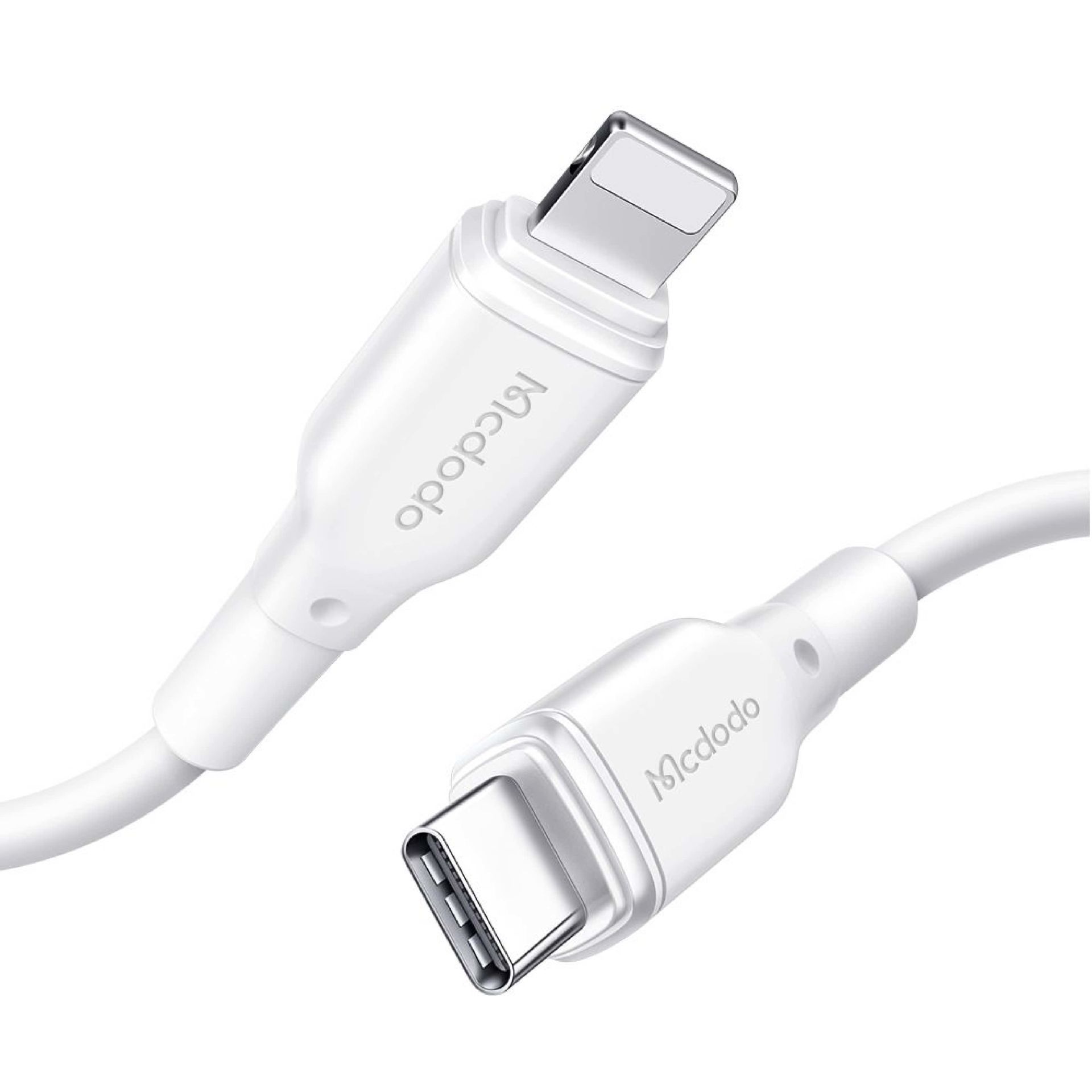 Type-C to Lightning JCA-7290 Data - Şarj Kablosu 1.2M