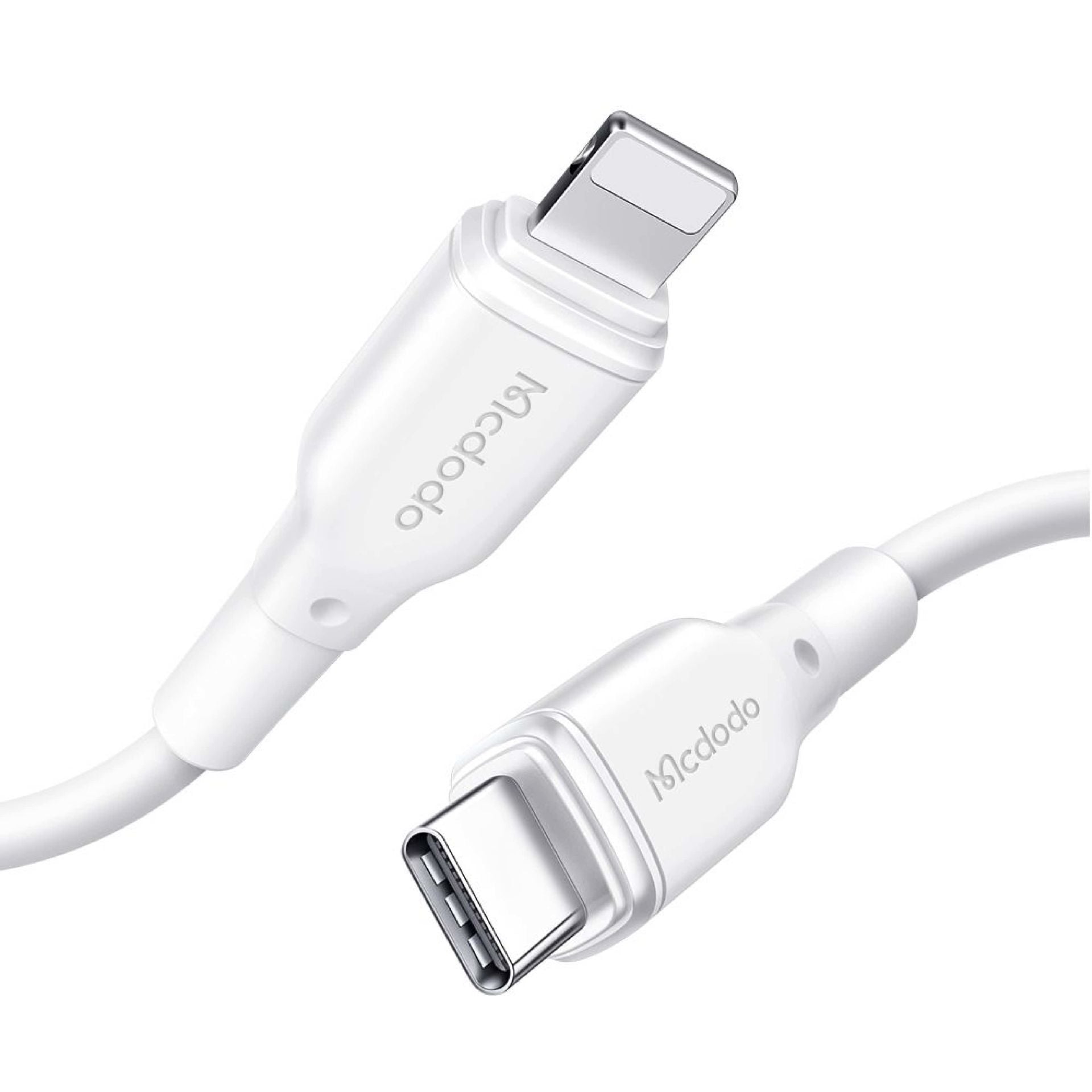 Type-C to Lightning JCA-7290 Data - Şarj Kablosu 1.2M