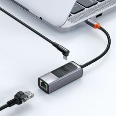 McDodo  HU-0680 2 in 1 100W PD + LAN Port USB Type C Çoklayıcı Adaptör