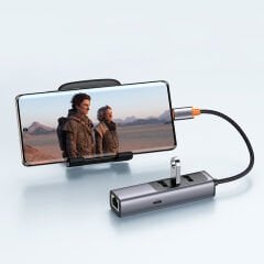 McDodo  HU-1110 100w 1x Type-c + 3x USB + LAN 5in 1 Çoklayıcı Adaptör