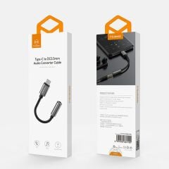 CA-6110 Type-c to DC 3.5mm Cable