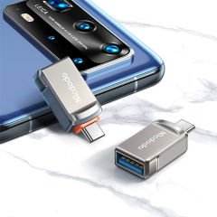 OT-8730 OTG USB-A 3.0 to Type-C Adaptör