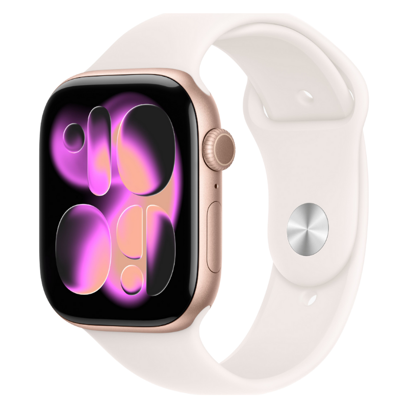 Apple Watch Series 11 - 42mm Roze Altın