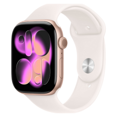 Apple Watch Series 11 - 42mm Roze Altın