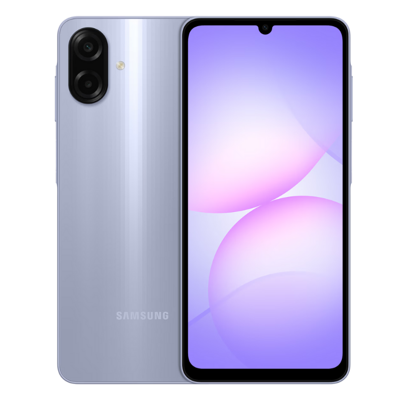 Samsung Galaxy A07 - 4GB RAM / 64GB Açık Mor