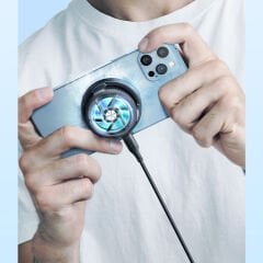 CH-2120 Manyetik Radyatör 15W Soğutuculu Kablosuz Oyun Şarj Cihazı