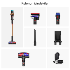 Dyson V16 Piston Animal Kablosuz Şarjlı Dikey Süpürge