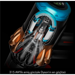 Dyson V16 Piston Animal Kablosuz Şarjlı Dikey Süpürge