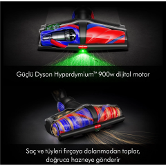 Dyson V16 Piston Animal Kablosuz Şarjlı Dikey Süpürge