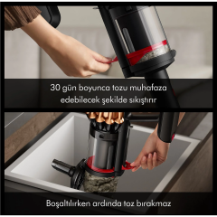 Dyson V16 Piston Animal Kablosuz Şarjlı Dikey Süpürge