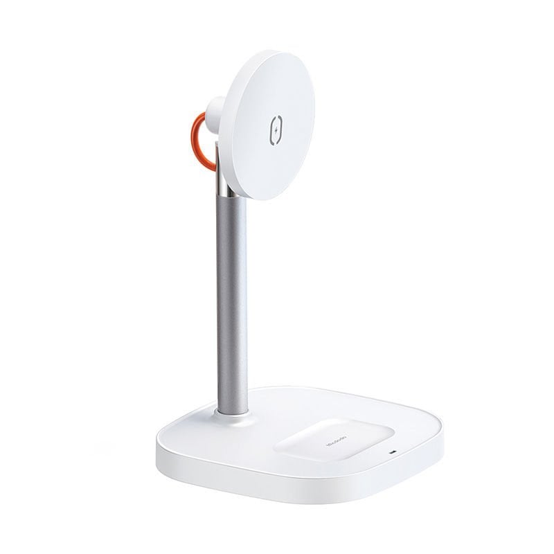 CH-7340 - 15W 2 in 1 Wireless Şarj Standı (Telefon-Kulaklık)